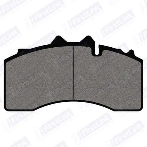 FCP998K /Pplus - BPW TSB4309 Pplus pads Brake Pads