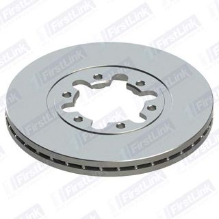 FORD Ranger Pick-Up Mk1 [1999-2006] 2.5D,      2.5TDCI 2WD Front Brake Discs