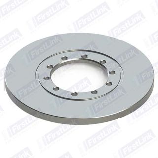 FORD Transit Mk7 [2006-2014] 350 (2.2 TDCi 100bhp) RWD Rear Brake Discs
