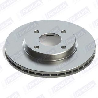 FORD Fiesta Van Mk5 [2003-2008] 1.4 TDCi Front Brake Discs
