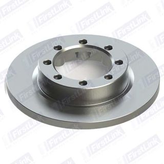 MERCEDES Unimog [1993-1995] Unimog Rear Brake Discs