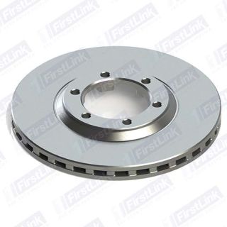 MITSUBISHI L200 Triton [1987-96] 2.0,      2.4,      2.5D,      2.6 Front Brake Discs