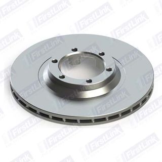 MITSUBISHI L200 Triton [1987-96] 2.0,      2.4,      2.5D,      2.6 Front Brake Discs