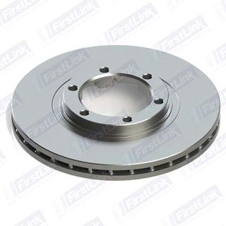 MITSUBISHI L200 [1997-2006] 2.5,      2WD Front Brake Discs