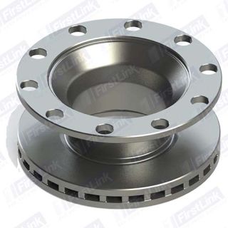 RENAULT Midlum Mk2 Series [2006-] Dxi 14T Rear Brake Discs