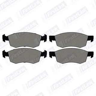 FIAT Doblo Van Mk1 [2001-2010] 1.3 Multi Jet Front Brake Pads