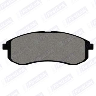 MITSUBISHI L200 [1997-2006] 2.4,      4WD Front Brake Pads