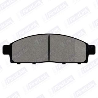 MITSUBISHI L200 [2006-] 2.5,      4WD Front Brake Pads