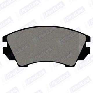 SAAB 9-5 Saloon [2010-2012] 1.6 Turbo Front Brake Pads