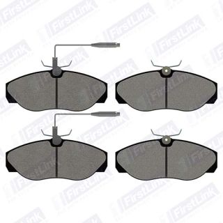 FIAT Ducato Minibus [1994-2002] 2.0 4x4?2.0 JTD (230_) Front Brake Pads