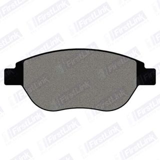 CITROEN Berlingo Van [2002-2008] 1.6HDI Front Brake Pads