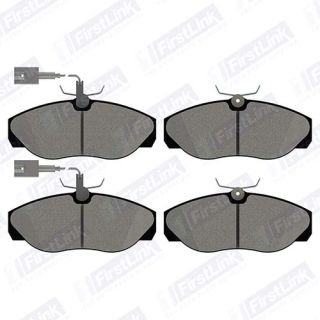 FIAT Ducato Minibus [1994-2002] 2.0 4x4?2.0 JTD (230_) Front Brake Pads